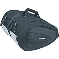 Dainese-D-SADDLE MOTORCYCLE BAG- Stealth-Negro- Talla N